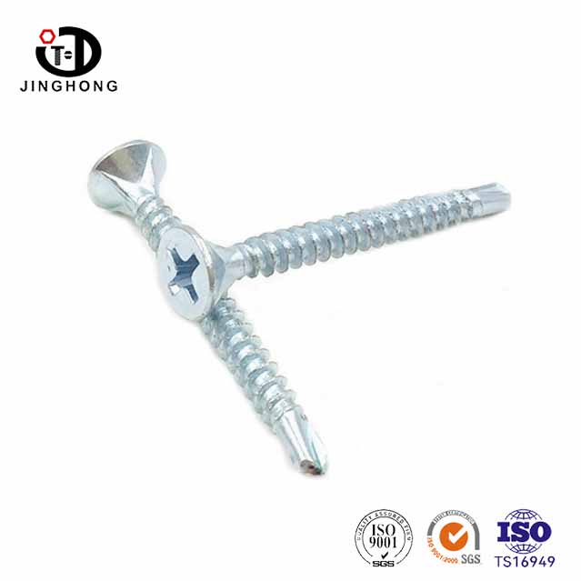Tornillos autoiminimentador de paneles de yeso