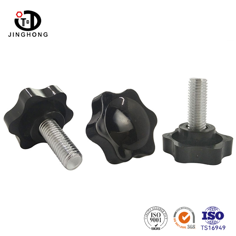 Tornillo de mano de plástico Trox
