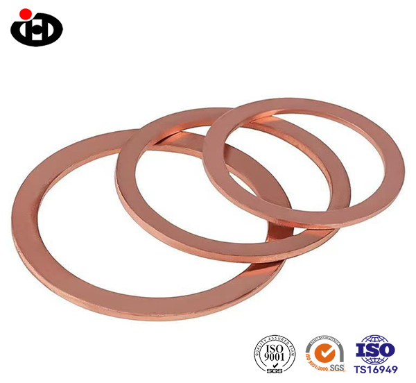 Lavadora de grasa de cobre morado