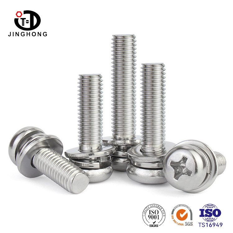 Tornillo de cabeza redonda