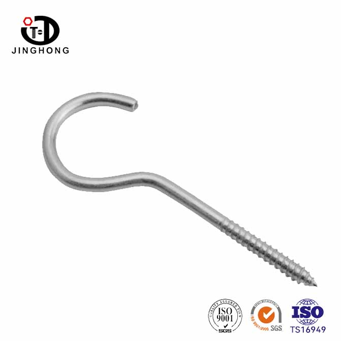 Ganchos de tornillo redondos ganchos de tocado automático