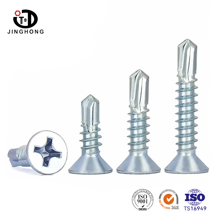 Tornillos de metal autoiminterantes