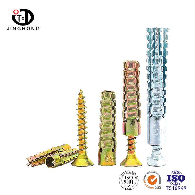 Pernos de expansión dentados