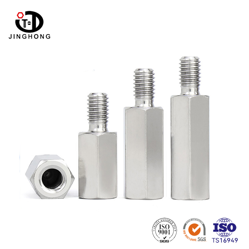Semental hexadecimal de acero inoxidable de un solo extremo