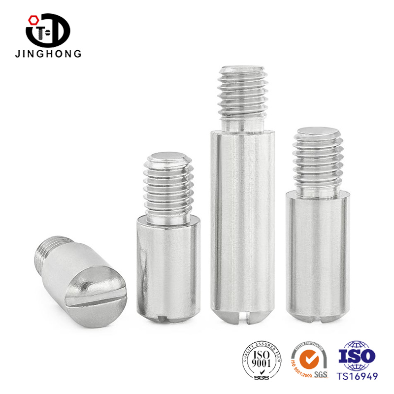 Pasador de hombro ranurado