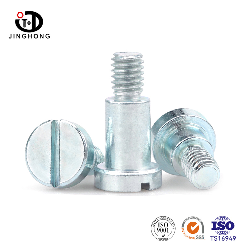 Tornillo con hombro ranurado - Galvanizado