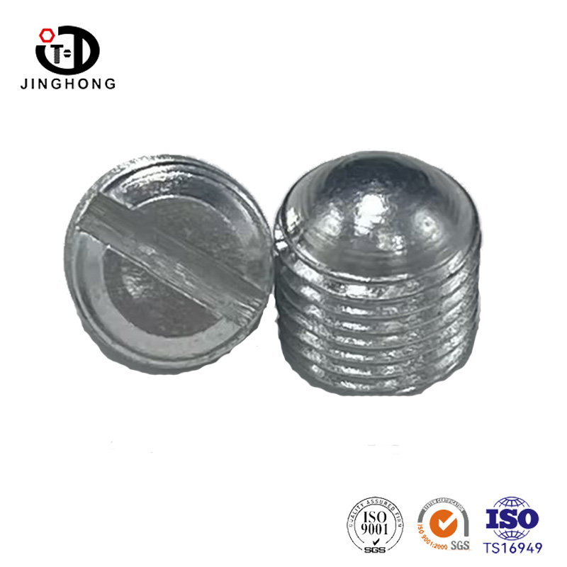 Tornillos esféricos ranurados