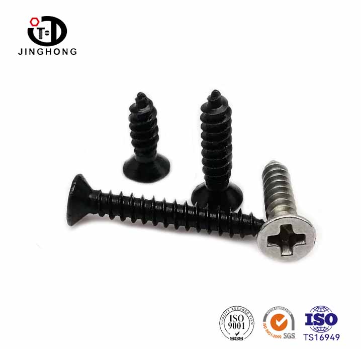 Tornillo de madera de auto -palo de la cabeza pequeña Phillips Phillips