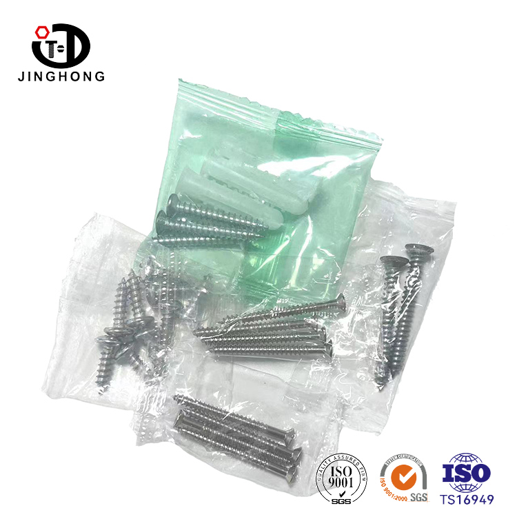 Tornillos de embalaje pequeños
