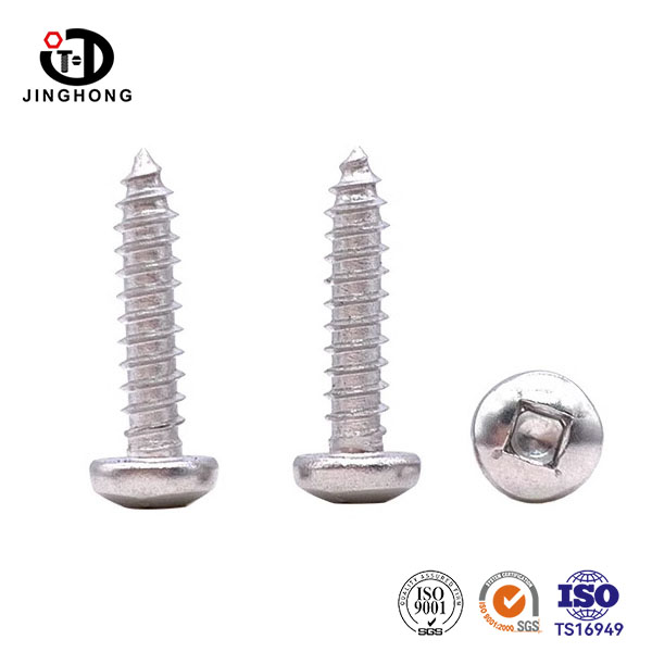 Tornillo de auto -palo de la cabeza de la cabeza cuadrada
