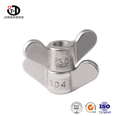 Tuercas de mariposa SS304