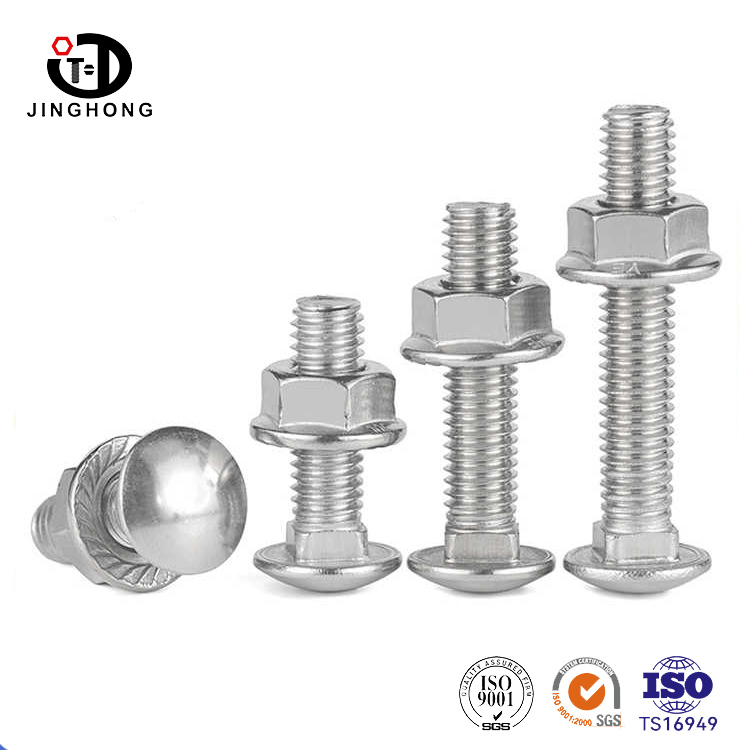 Tornillos de entrenador de acero inoxidable