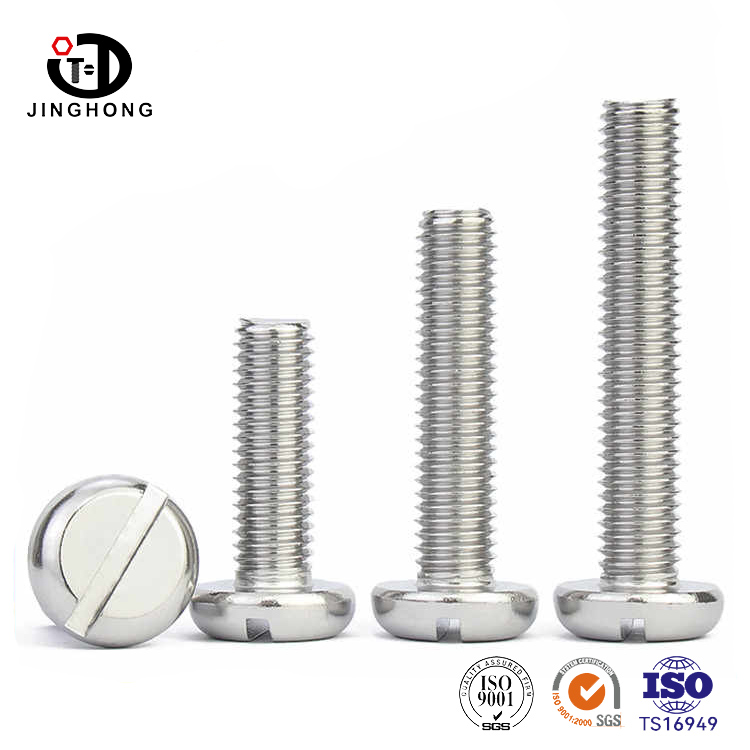 Tornillos de matrícula de acero inoxidable