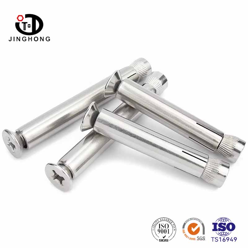 Bolt de anclaje de expansión de Phillips de acero inoxidable