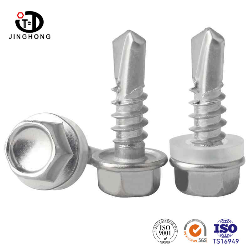Tornillos de acero inoxidable TEK