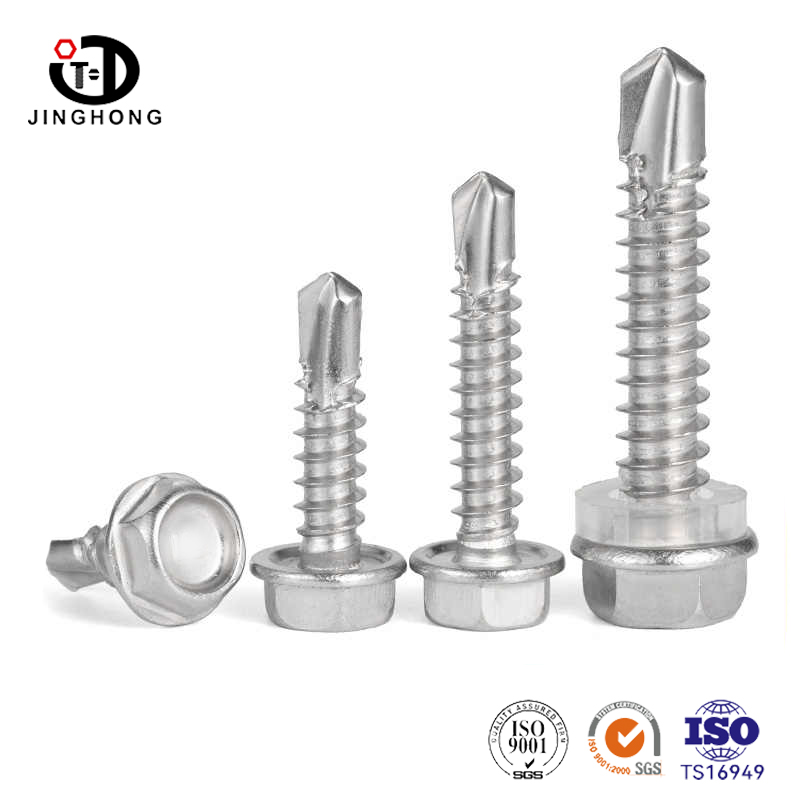 Tornillos TEK para metal