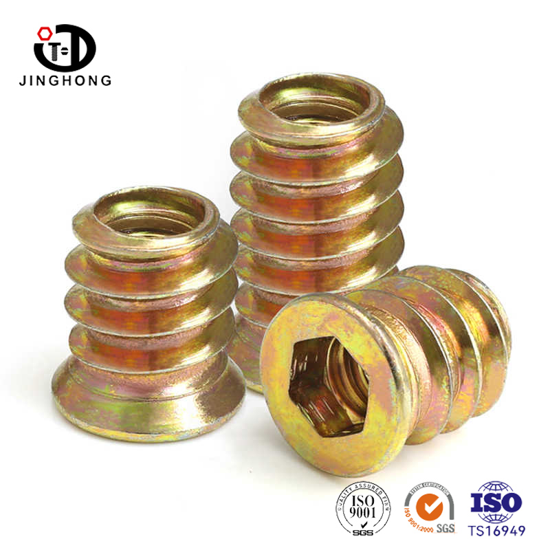 Insertos roscados para madera