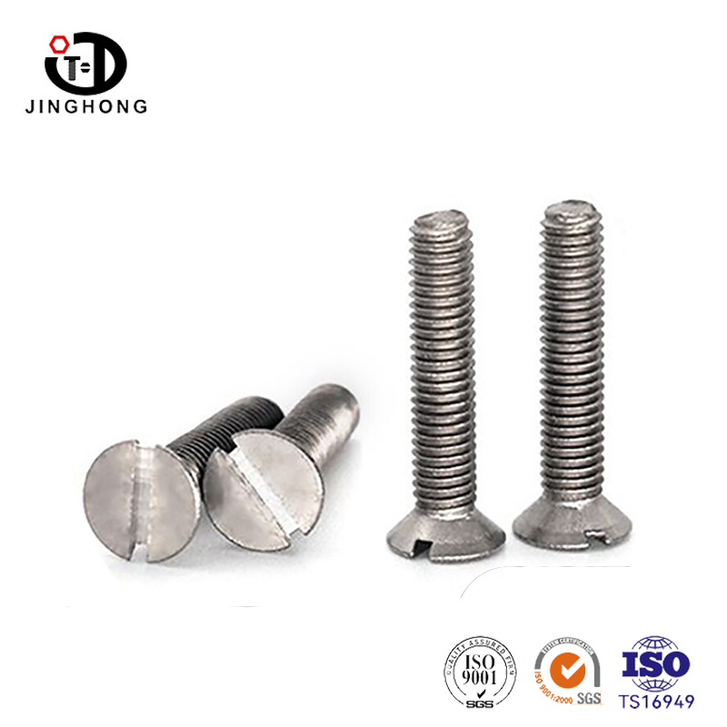 Tornillo de máquina anticipada de aleación de titanio