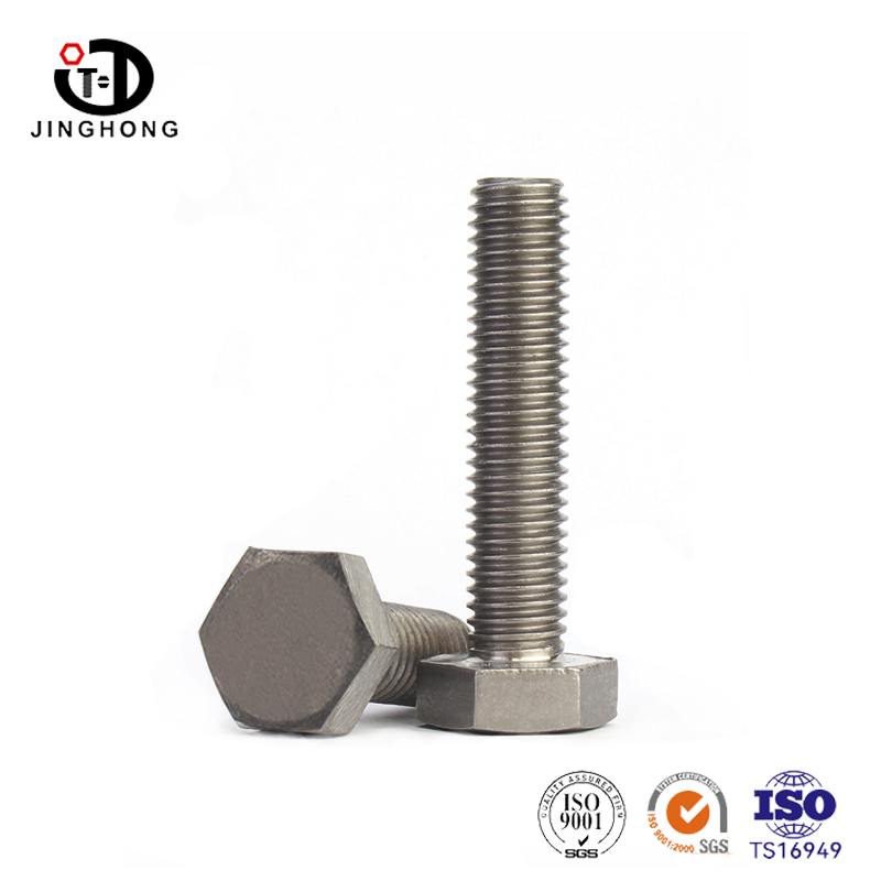 Tornillo de cabeza hexagonal de aleación de titanio