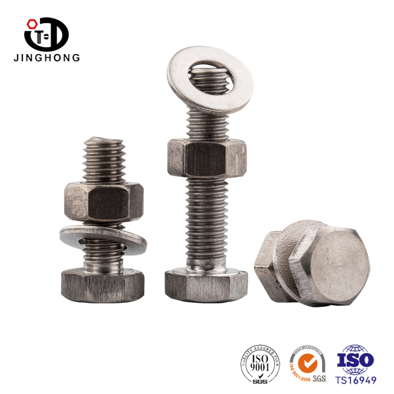 Tornillo hexágono de titanio