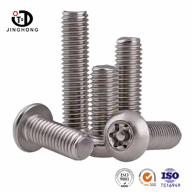 Tornillo de seguridad anti -robo de cabezal de panor