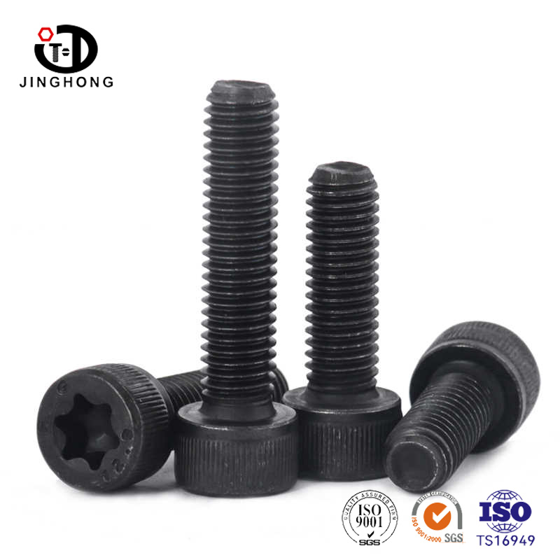 Tornillos de seguridad de la cabeza de la copa de Trox