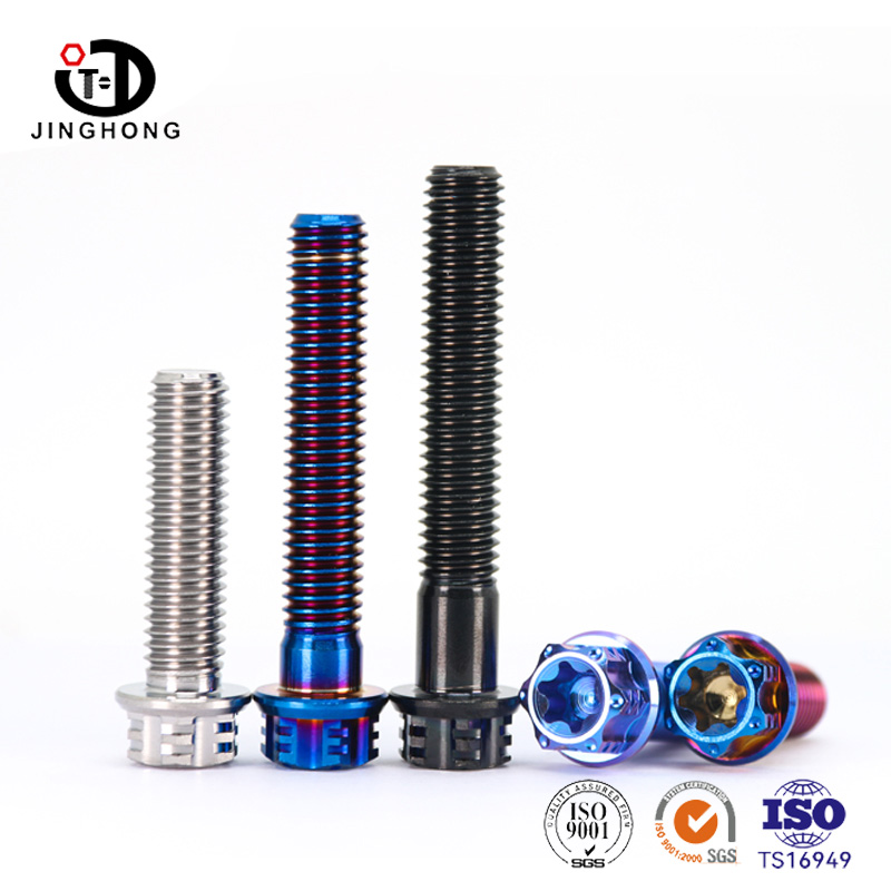 Tornillos de titanio Trox