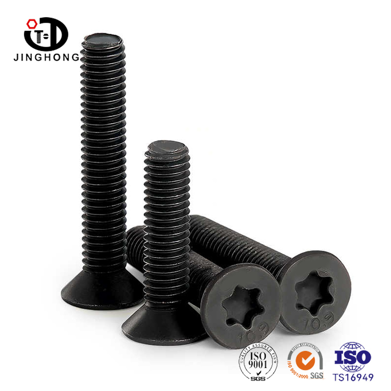 Tornillos de cubierta del remolque Trox