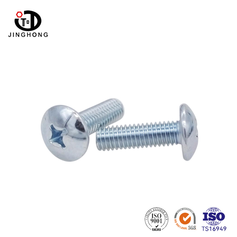 Tornillo de máquina de cabeza de cerro