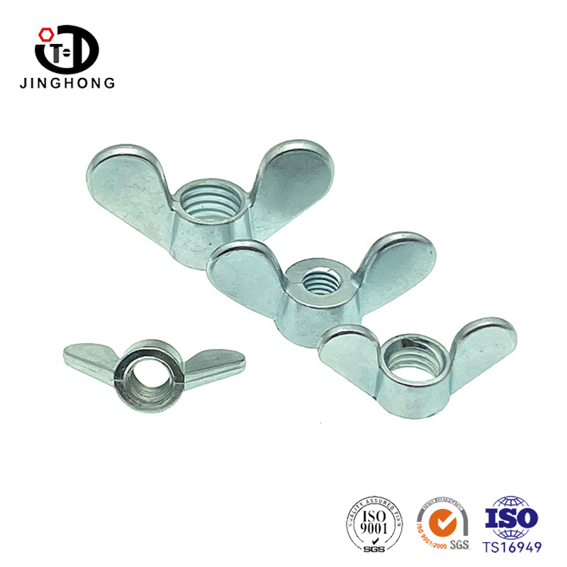 Nuez de ala de aleación de zinc