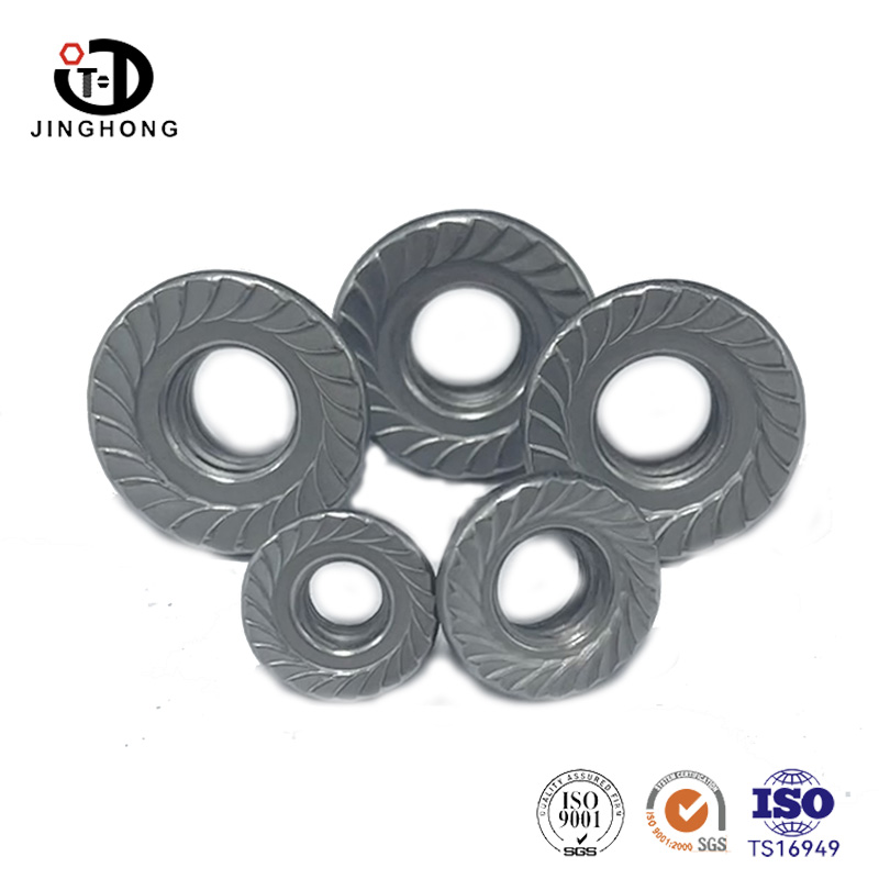 Tornillos de níquel de zinc y tuercas
