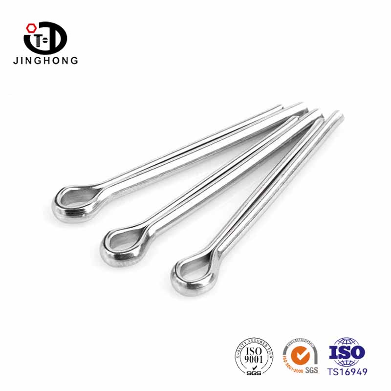 Pin de cuna de primavera chapada en zinc